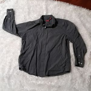 Mens long sleeve button down shirt